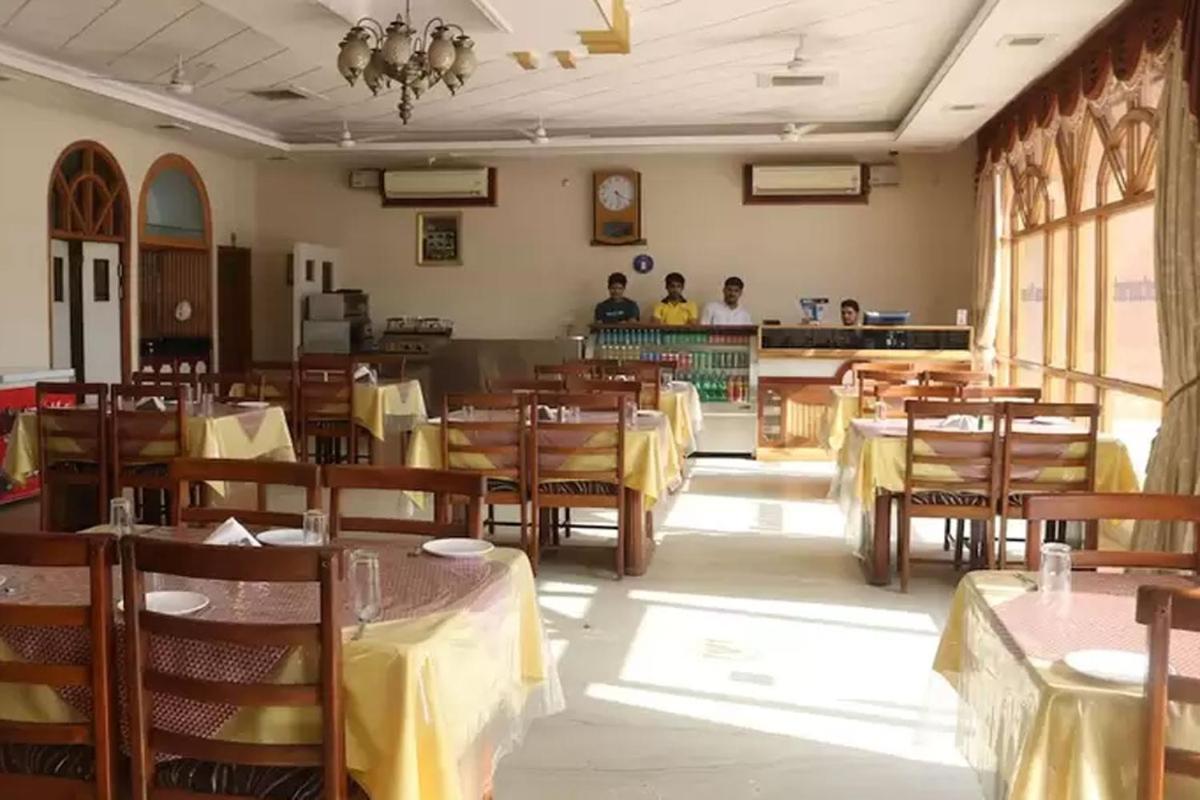 Hotel Shakti Palace Chūru Eksteriør billede